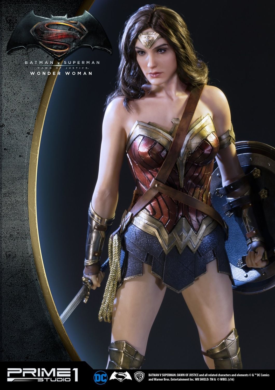 HD Museum Masterline Batman v Superman: Dawn of Justice Wonder Woman image 5