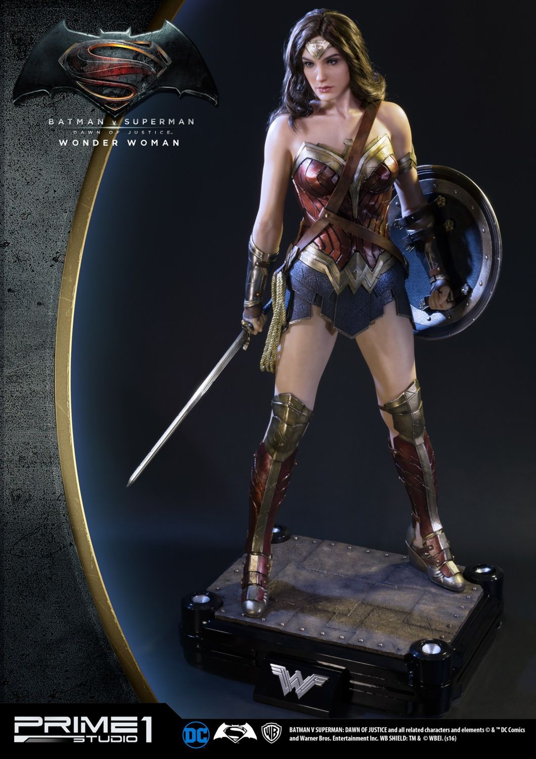 HD Museum Masterline Batman v Superman: Dawn of Justice Wonder Woman image 6