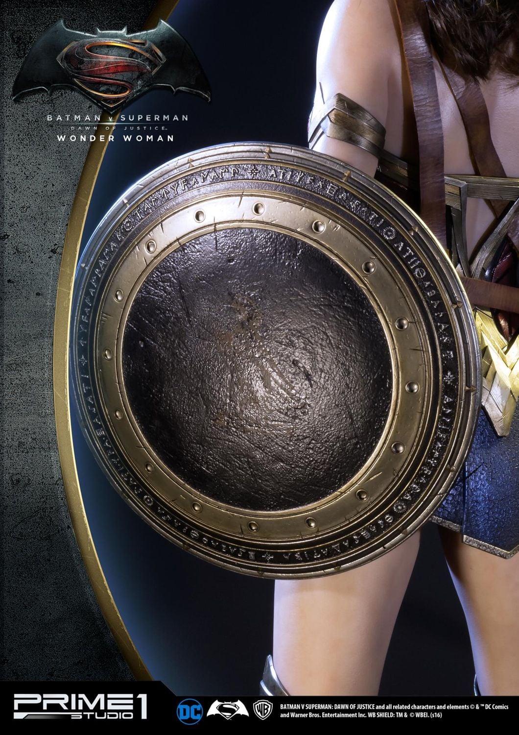 HD Museum Masterline Batman v Superman: Dawn of Justice Wonder Woman image 7