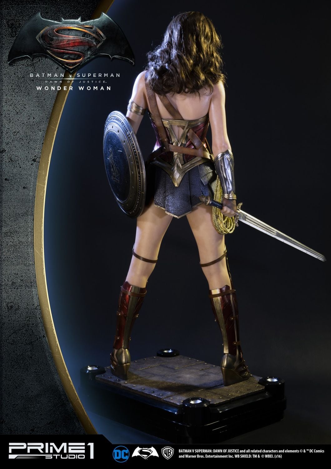 HD Museum Masterline Batman v Superman: Dawn of Justice Wonder Woman image 8
