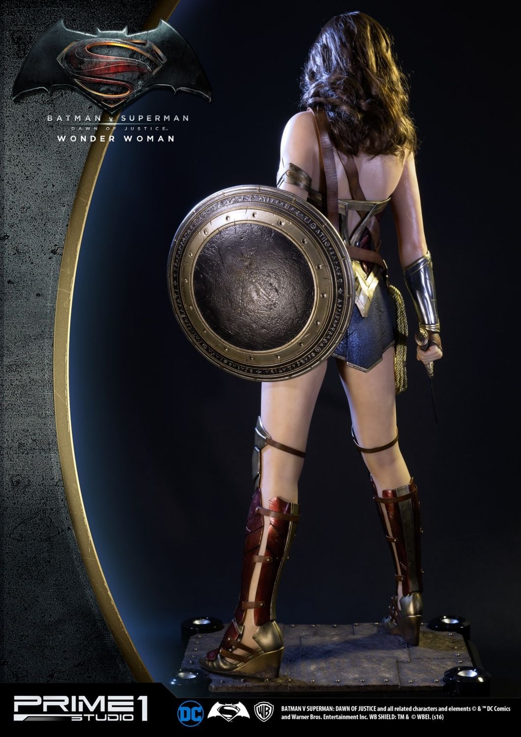 HD Museum Masterline Batman v Superman: Dawn of Justice Wonder Woman image 9