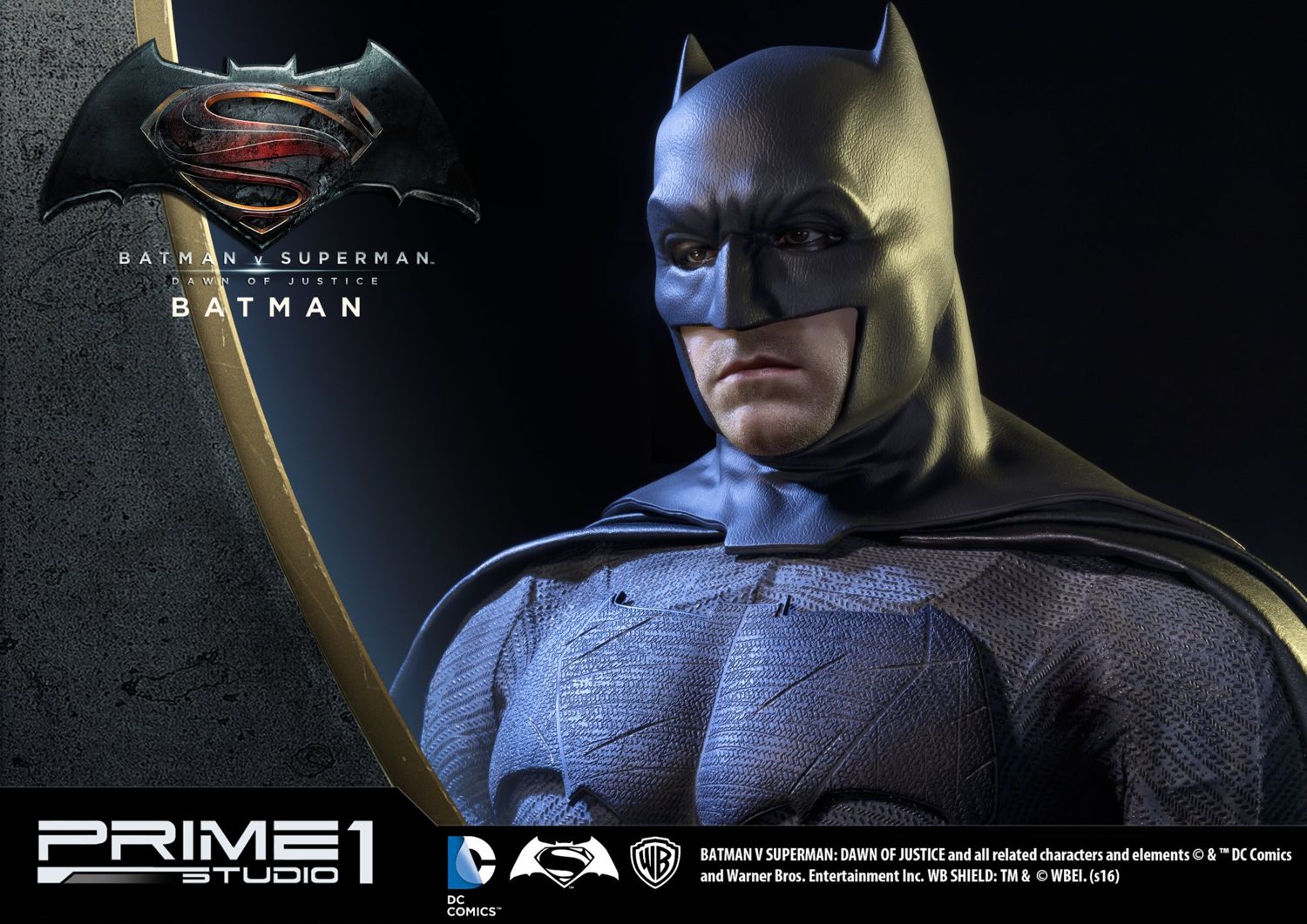 HD Museum Masterline Batman v Superman: Dawn of Justice Batman image 10