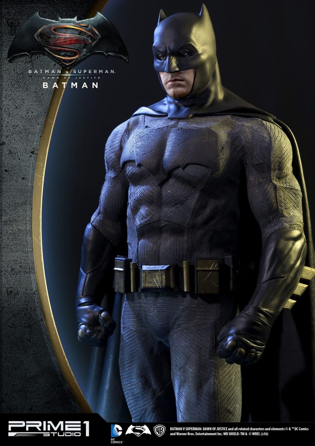 HD Museum Masterline Batman v Superman: Dawn of Justice Batman image 1