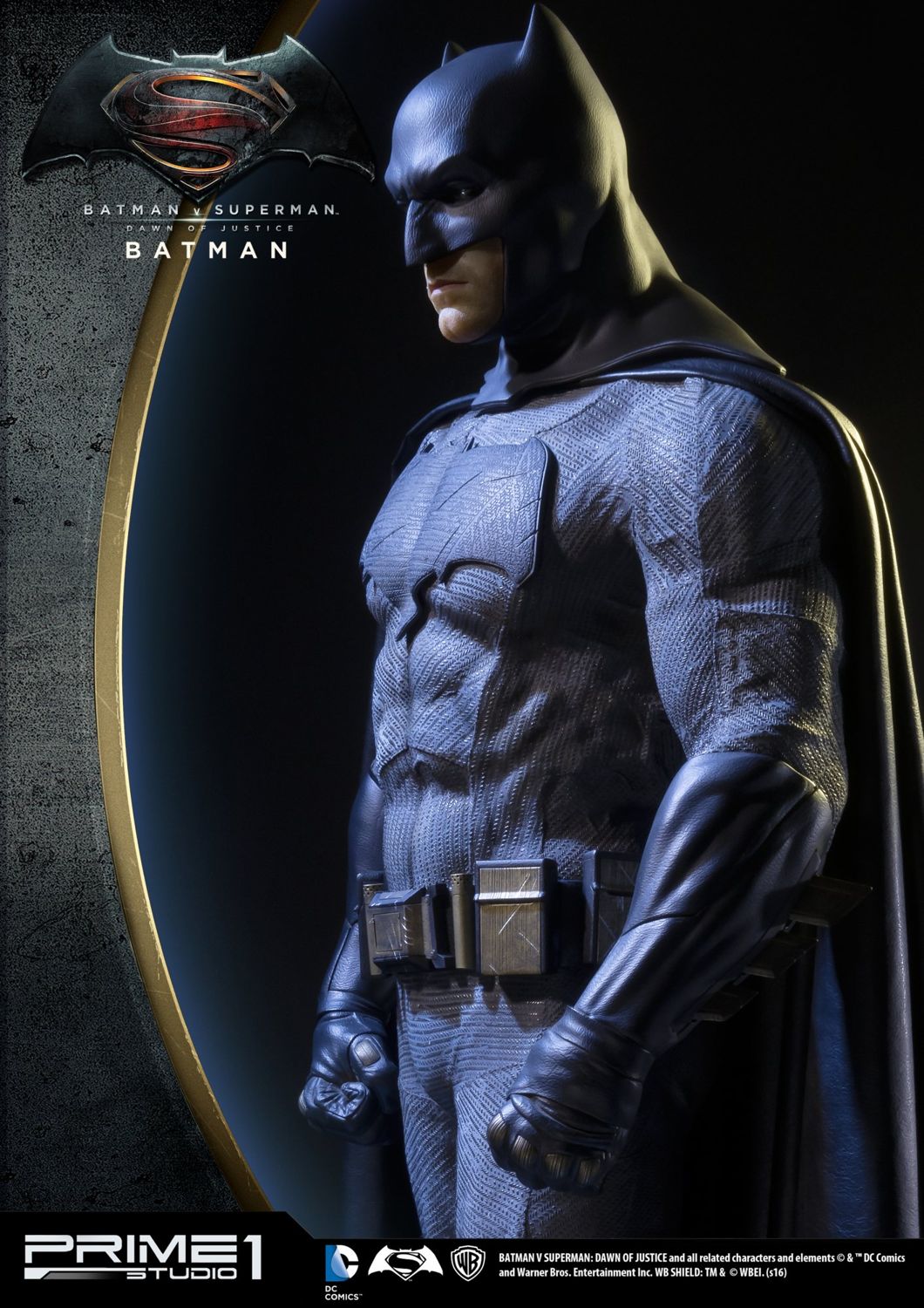HD Museum Masterline Batman v Superman: Dawn of Justice Batman image 2