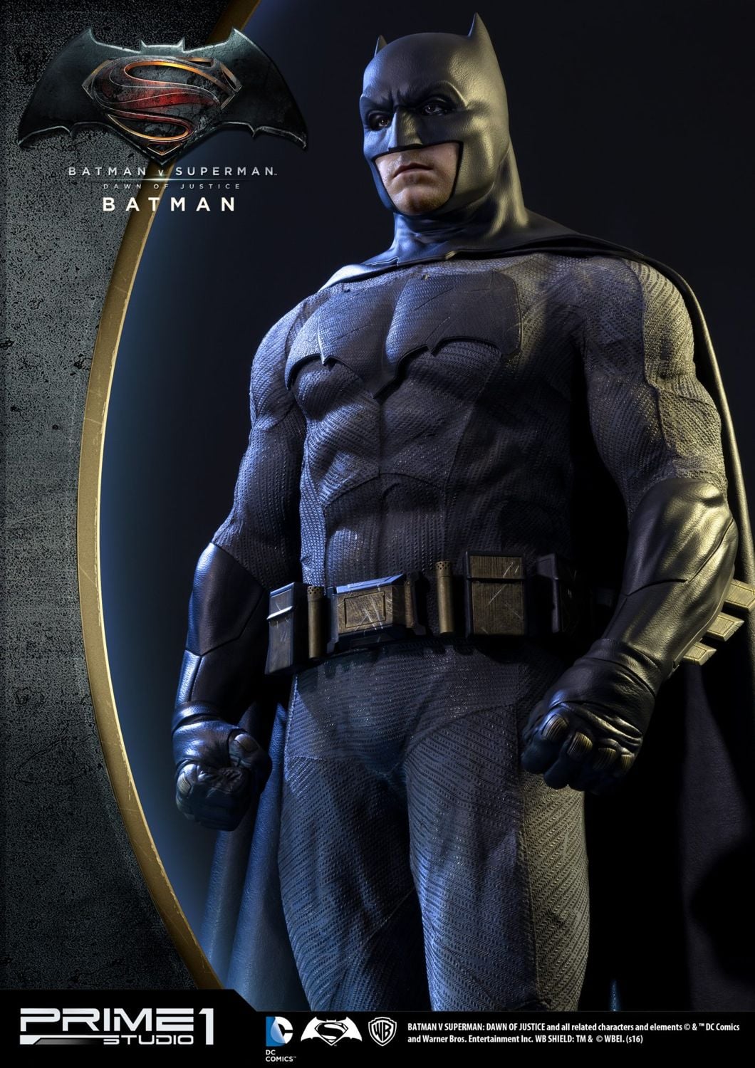 HD Museum Masterline Batman v Superman: Dawn of Justice Batman image 3