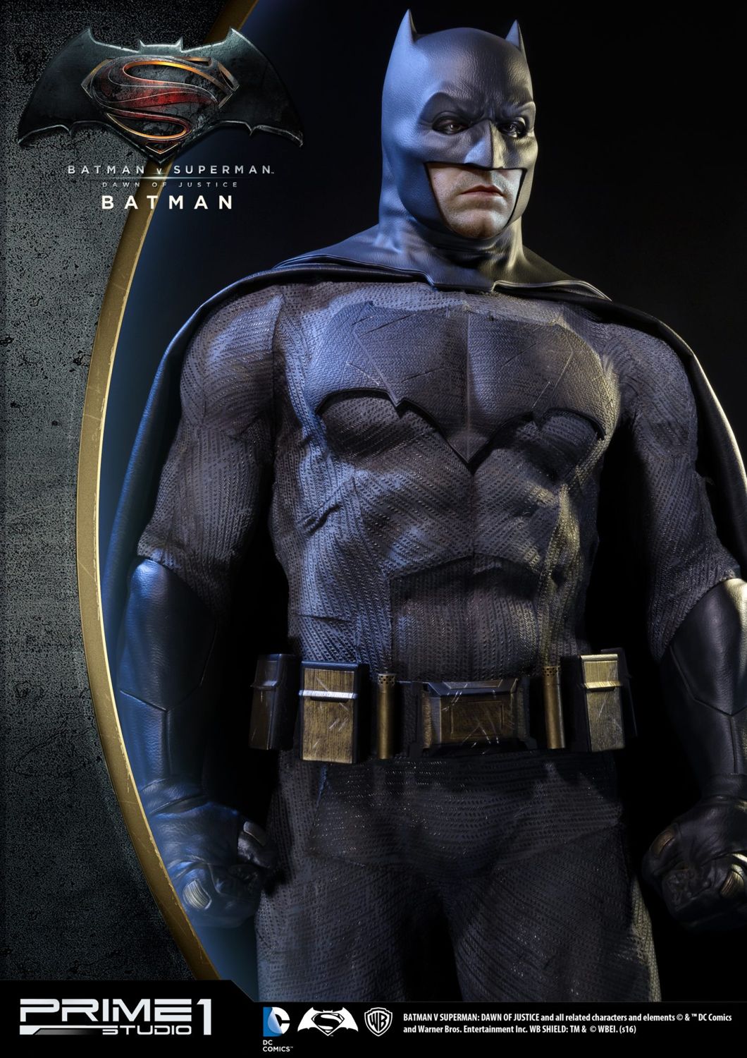 HD Museum Masterline Batman v Superman: Dawn of Justice Batman image 4