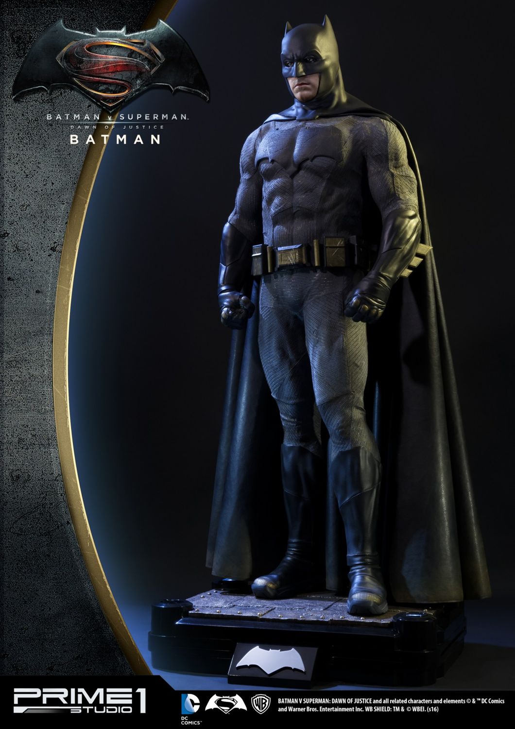 HD Museum Masterline Batman v Superman: Dawn of Justice Batman image 5