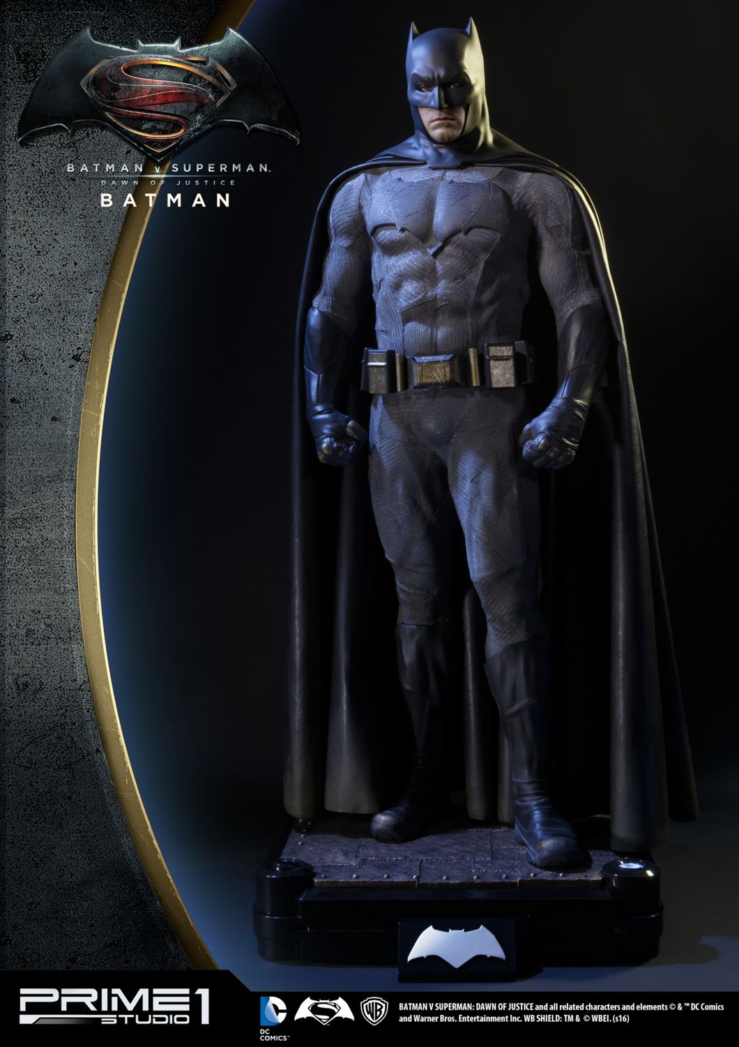 HD Museum Masterline Batman v Superman: Dawn of Justice Batman image 6