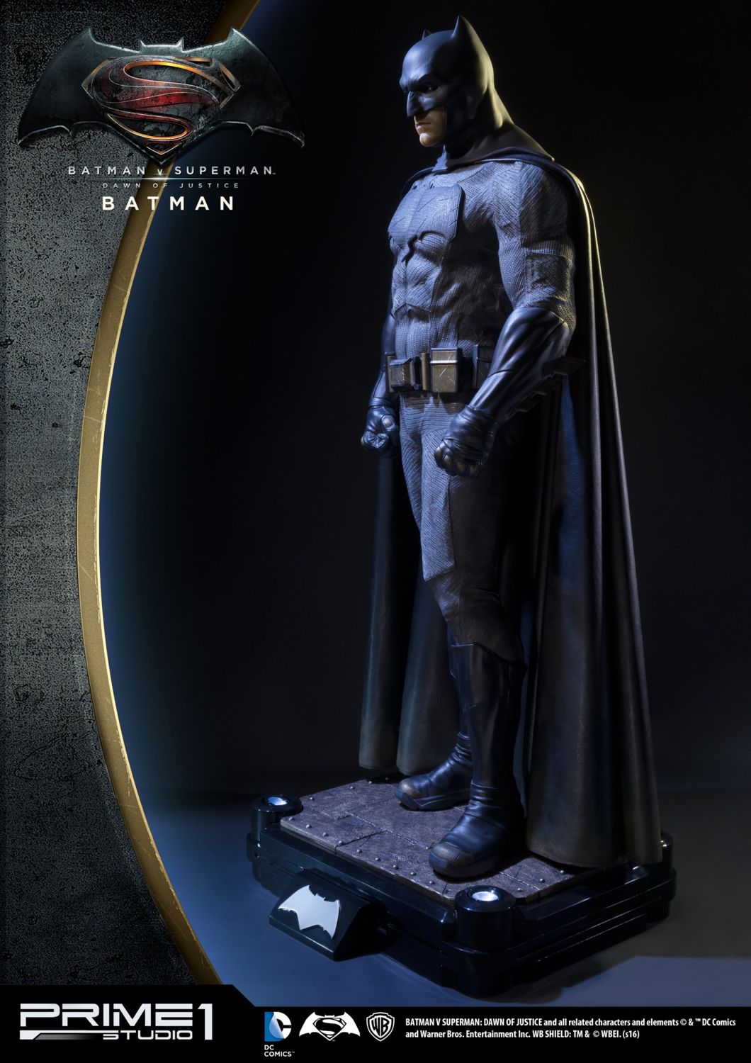 HD Museum Masterline Batman v Superman: Dawn of Justice Batman image 7