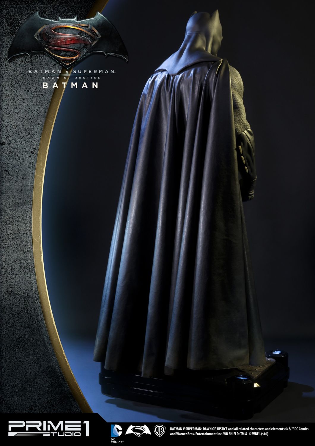 HD Museum Masterline Batman v Superman: Dawn of Justice Batman image 8