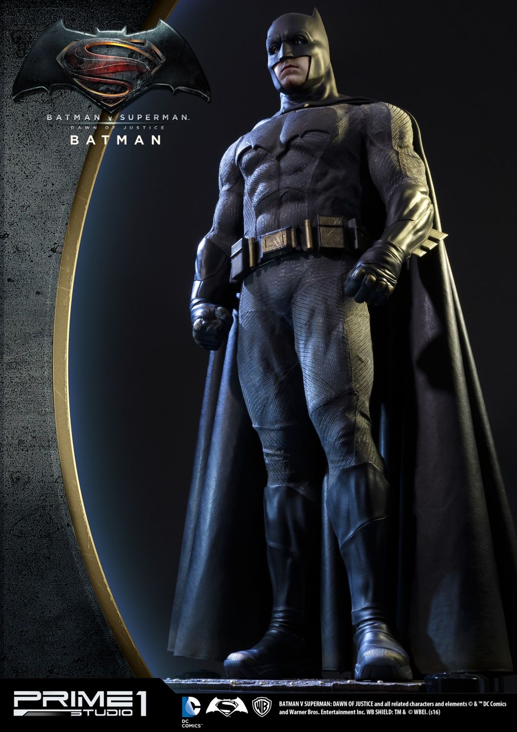 HD Museum Masterline Batman v Superman: Dawn of Justice Batman image 9