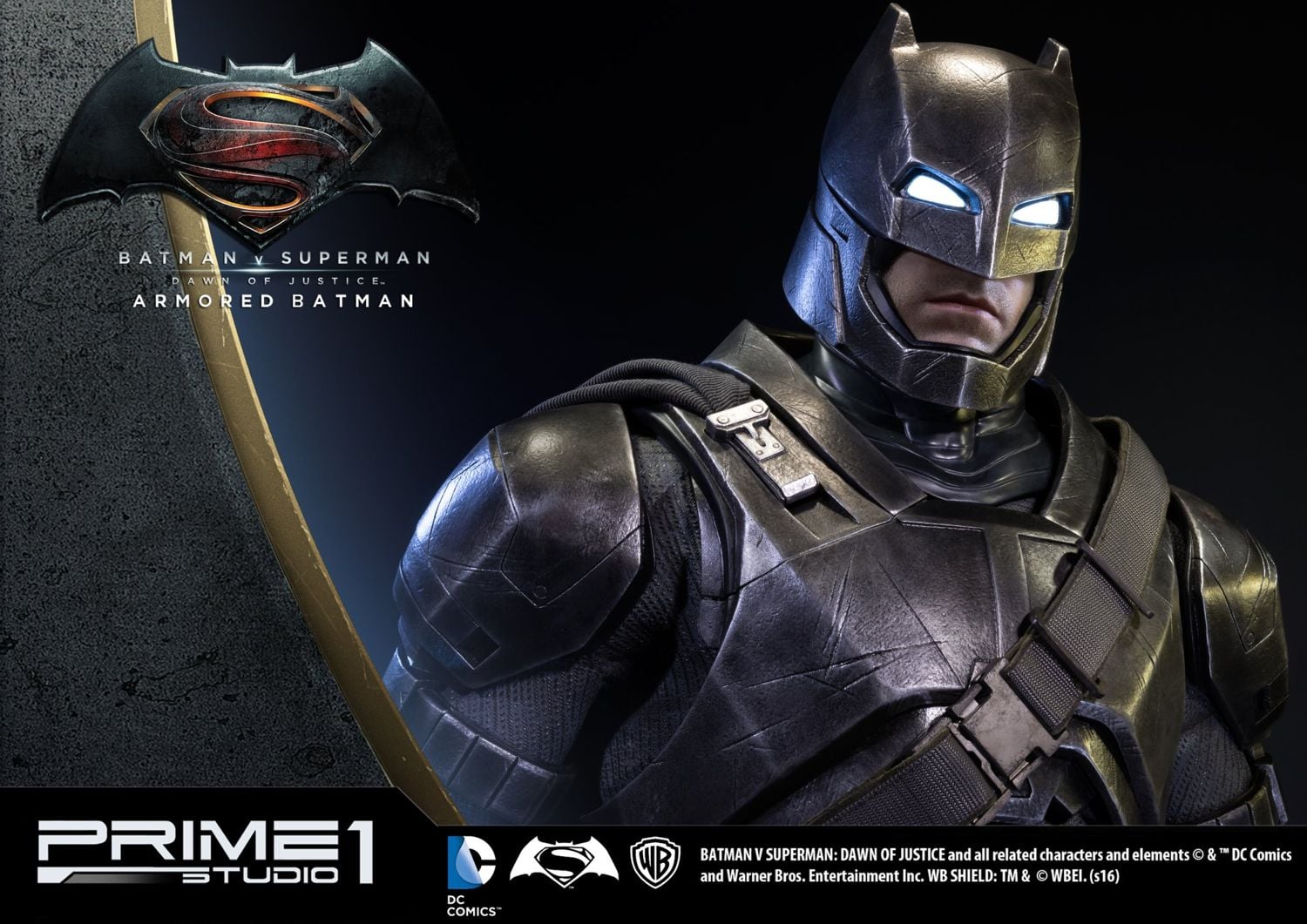 HD Museum Masterline Batman v Superman: Dawn of Justice Armored Batman image 10