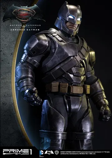 HD Museum Masterline Batman v Superman: Dawn of Justice Armored Batman