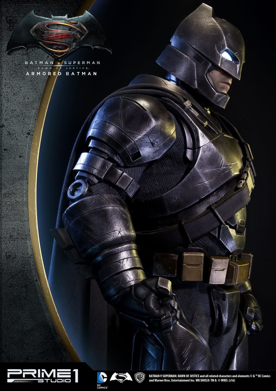 HD Museum Masterline Batman v Superman: Dawn of Justice Armored Batman image 2