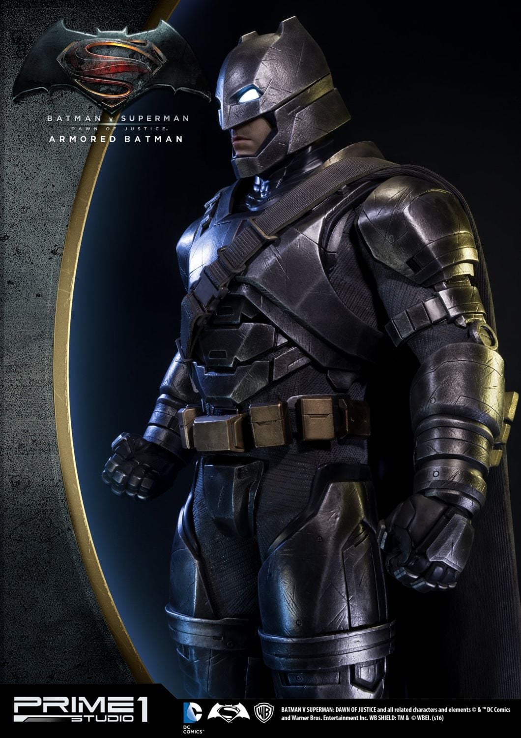 HD Museum Masterline Batman v Superman: Dawn of Justice Armored Batman image 4