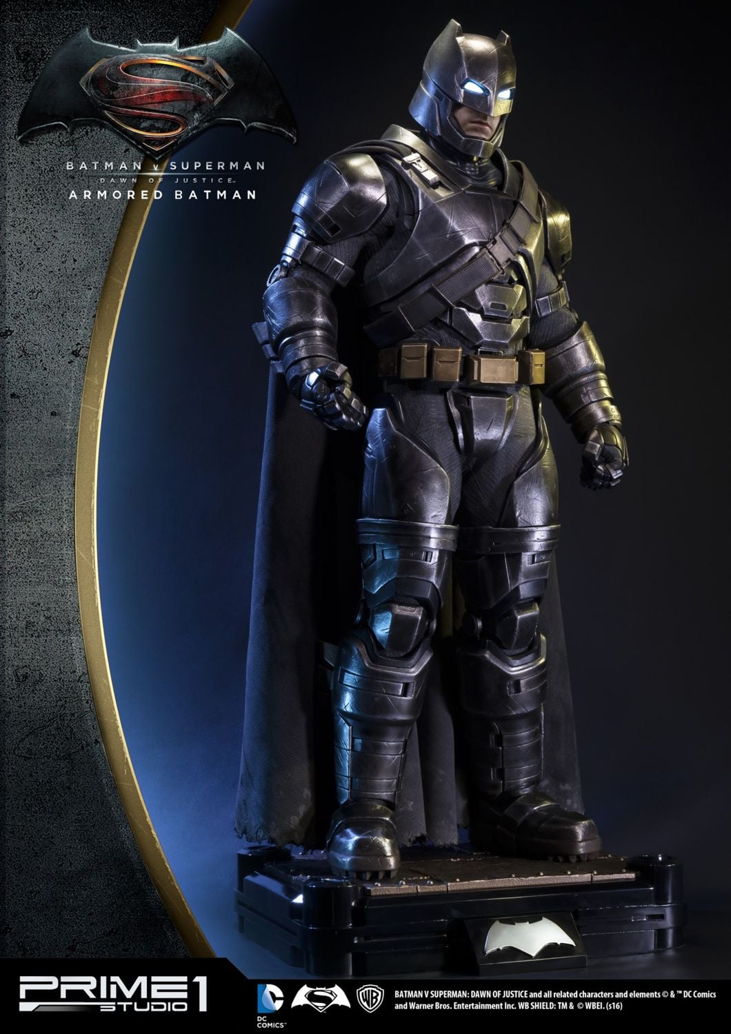 HD Museum Masterline Batman v Superman: Dawn of Justice Armored Batman image 5