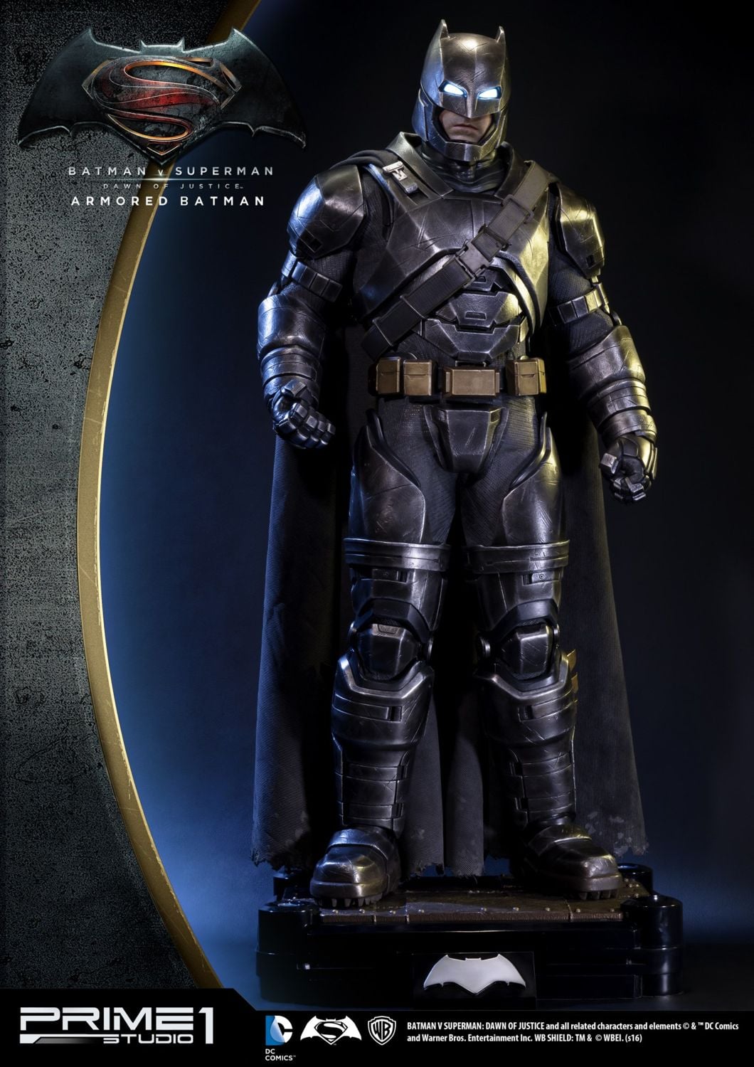 HD Museum Masterline Batman v Superman: Dawn of Justice Armored Batman image 6