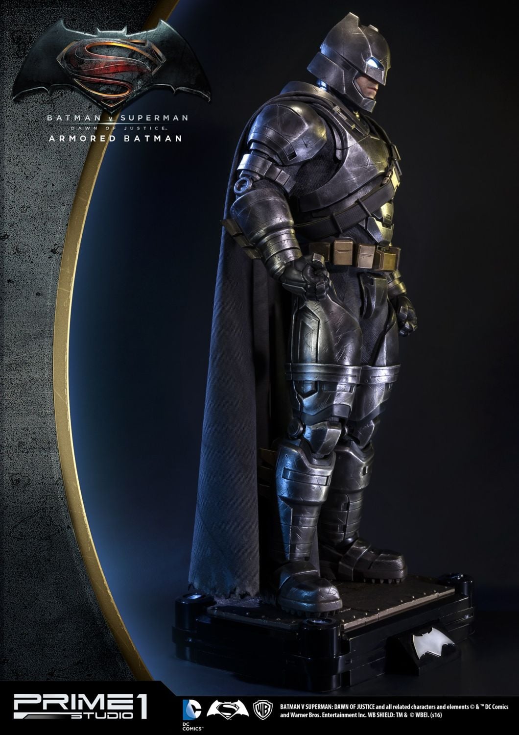 HD Museum Masterline Batman v Superman: Dawn of Justice Armored Batman image 7