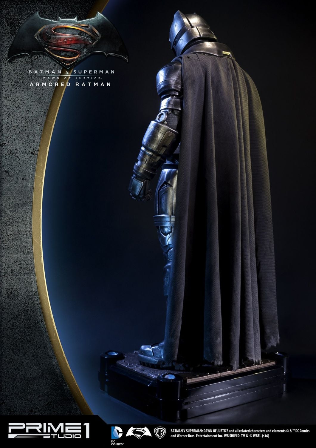 HD Museum Masterline Batman v Superman: Dawn of Justice Armored Batman image 8