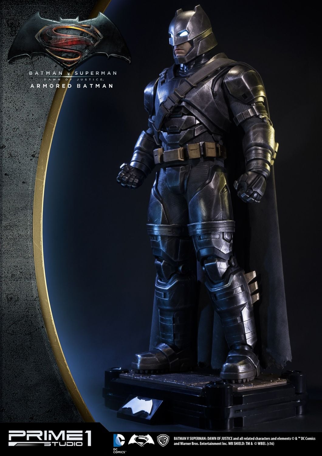 HD Museum Masterline Batman v Superman: Dawn of Justice Armored Batman image 9