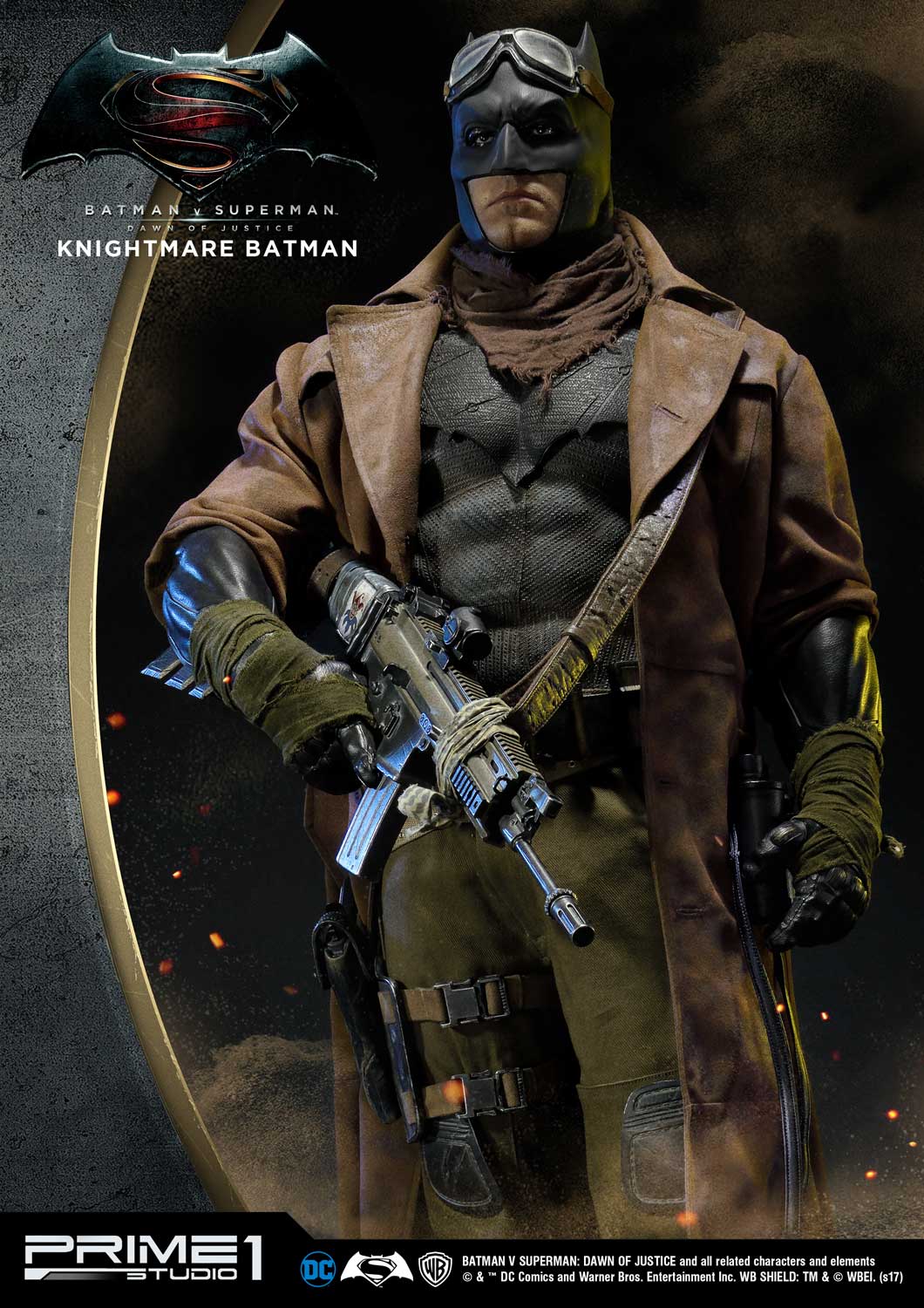 HD Museum Masterline Batman v Superman: Dawn of Justice Knightmare Batman image 1
