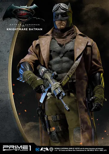 HD Museum Masterline Batman v Superman: Dawn of Justice Knightmare Batman