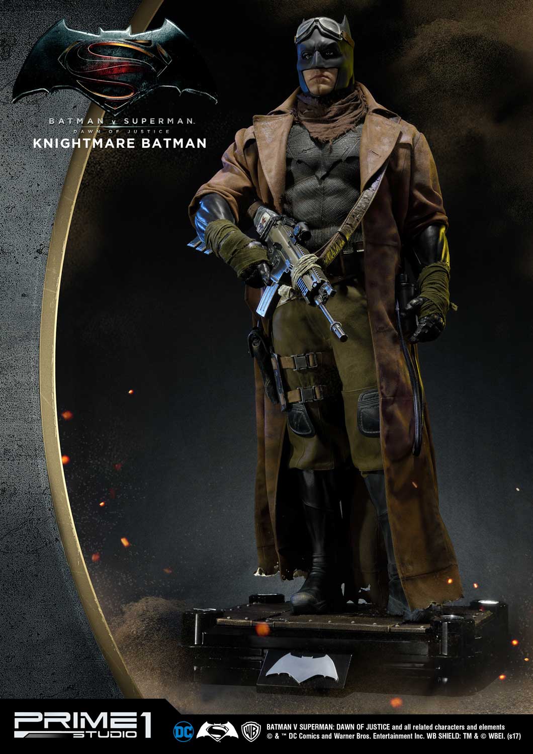 HD Museum Masterline Batman v Superman: Dawn of Justice Knightmare Batman image 2