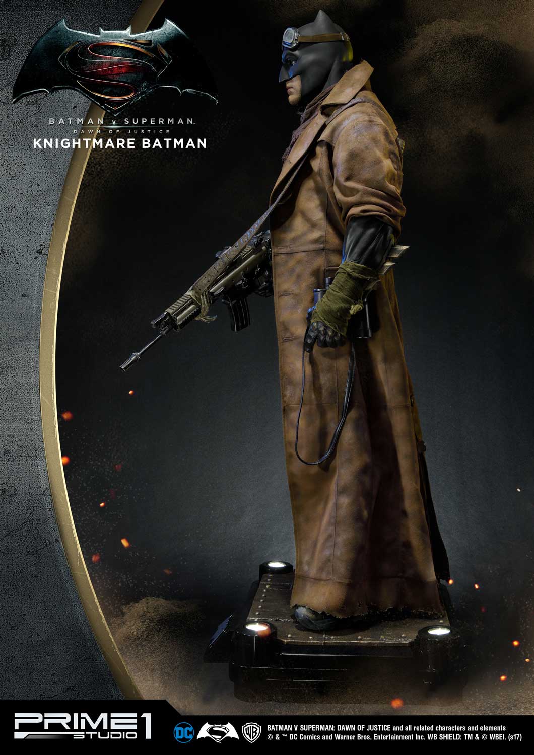 HD Museum Masterline Batman v Superman: Dawn of Justice Knightmare Batman image 3