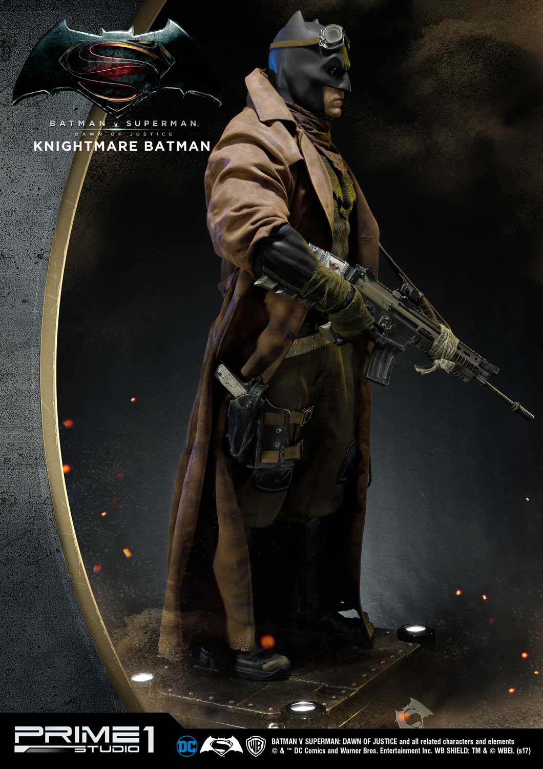 HD Museum Masterline Batman v Superman: Dawn of Justice Knightmare Batman image 4