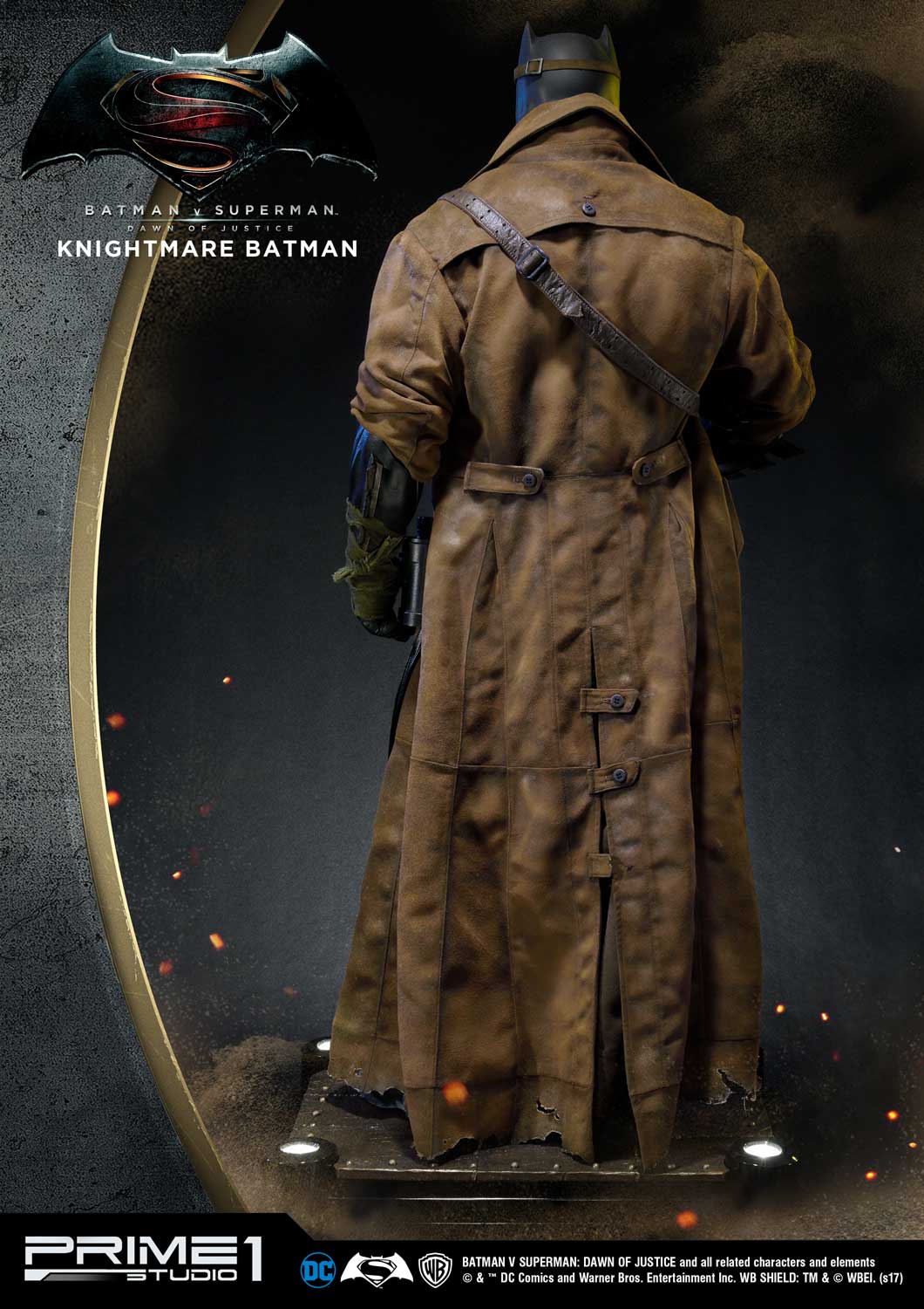 HD Museum Masterline Batman v Superman: Dawn of Justice Knightmare Batman image 6