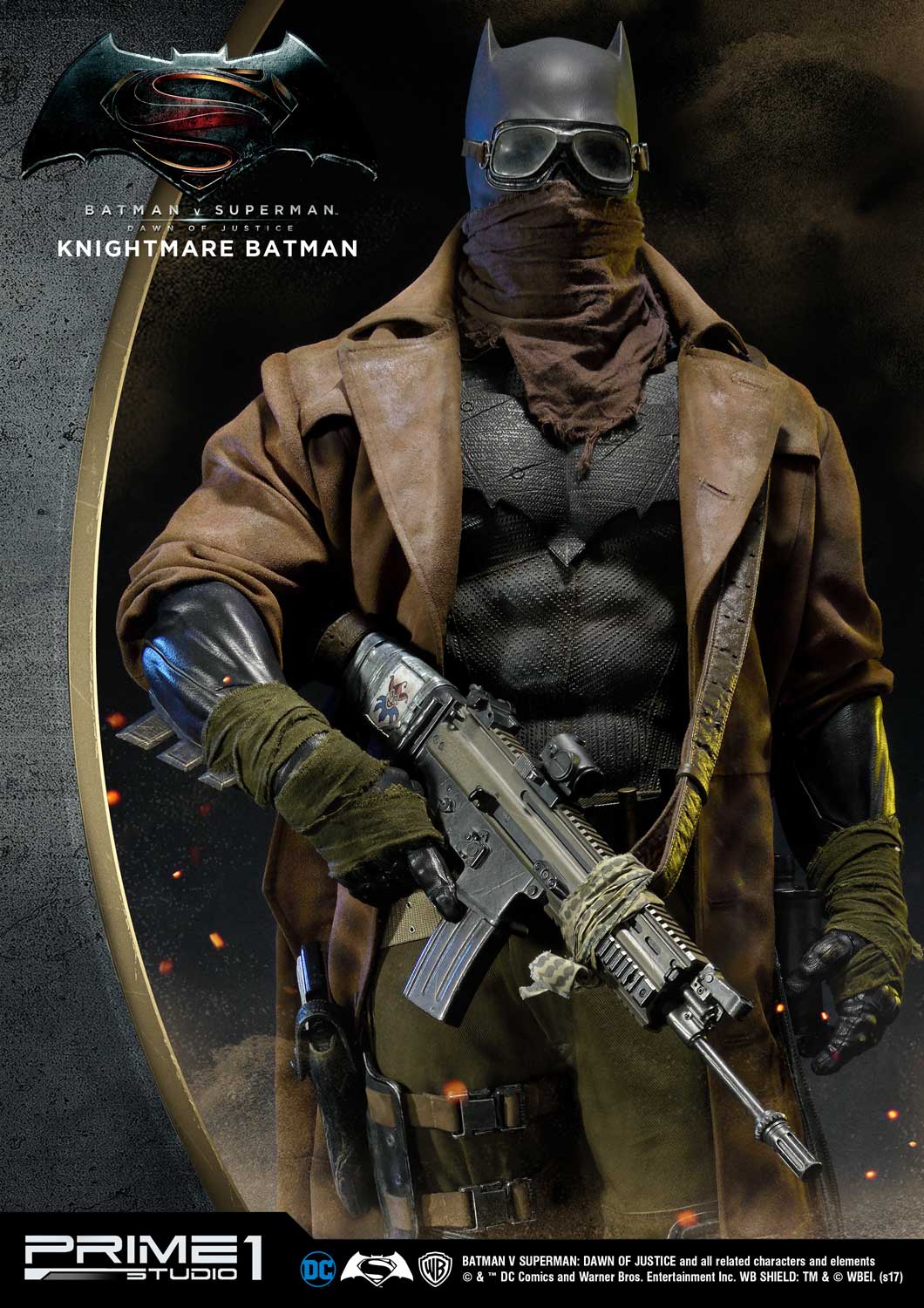 HD Museum Masterline Batman v Superman: Dawn of Justice Knightmare Batman image 8