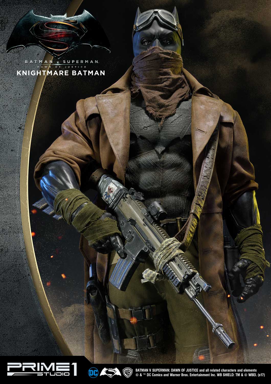 HD Museum Masterline Batman v Superman: Dawn of Justice Knightmare Batman image 9