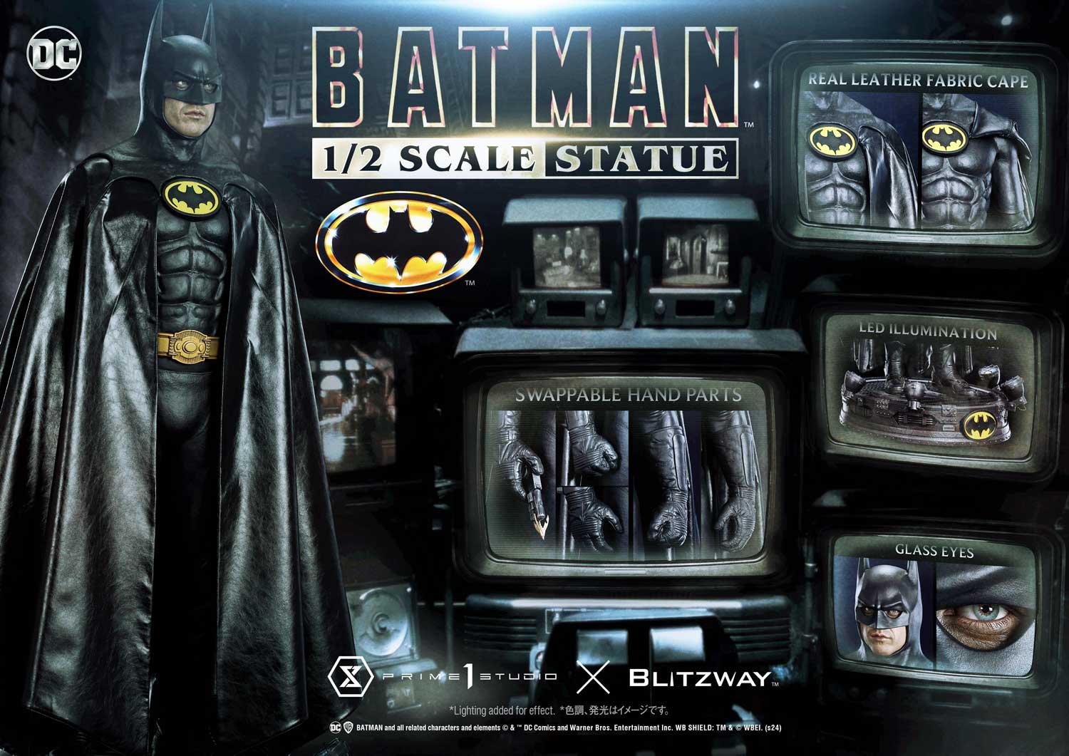 Batman 1989 (Film) Batman image 1