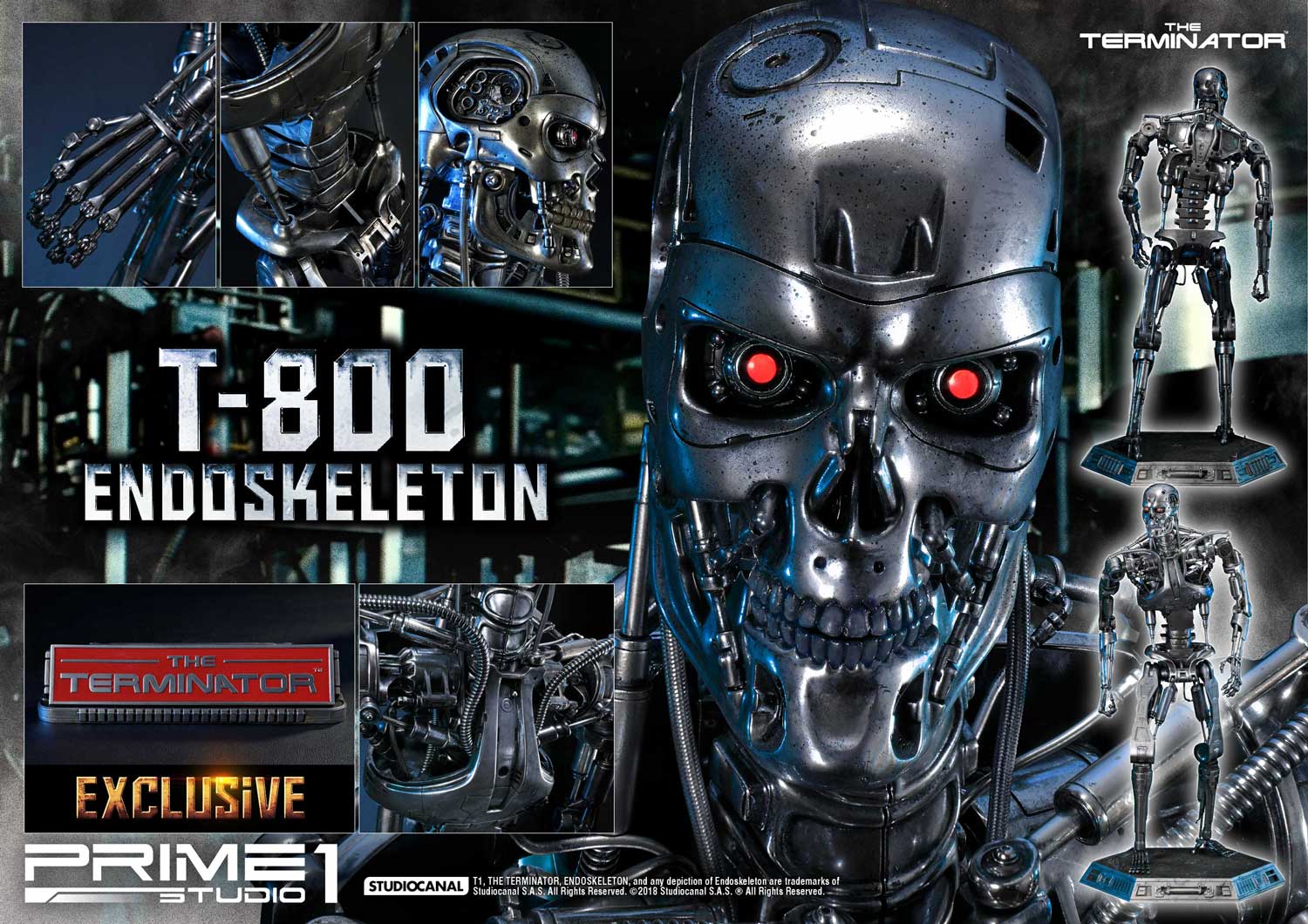 T-800 Endoskeleton EX Version image 4