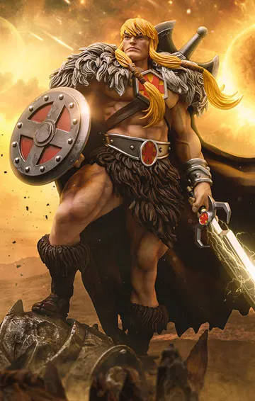 King Grayskull - Masters of the Universe