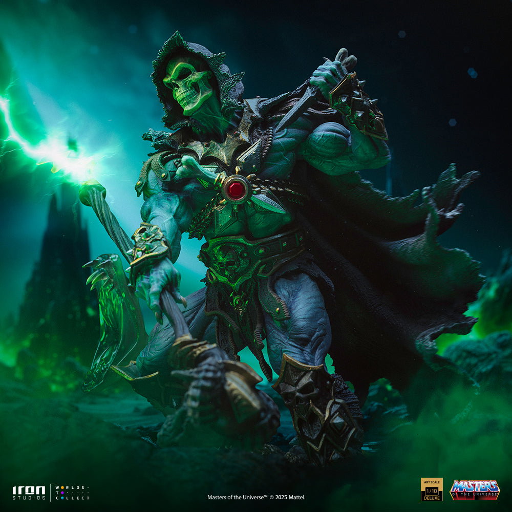 Skeletor Unleashed Masters of the Universe image 2