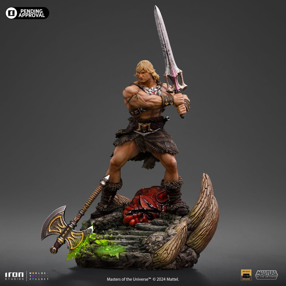 He-Man Unleashed - Masters of the Universe image 2