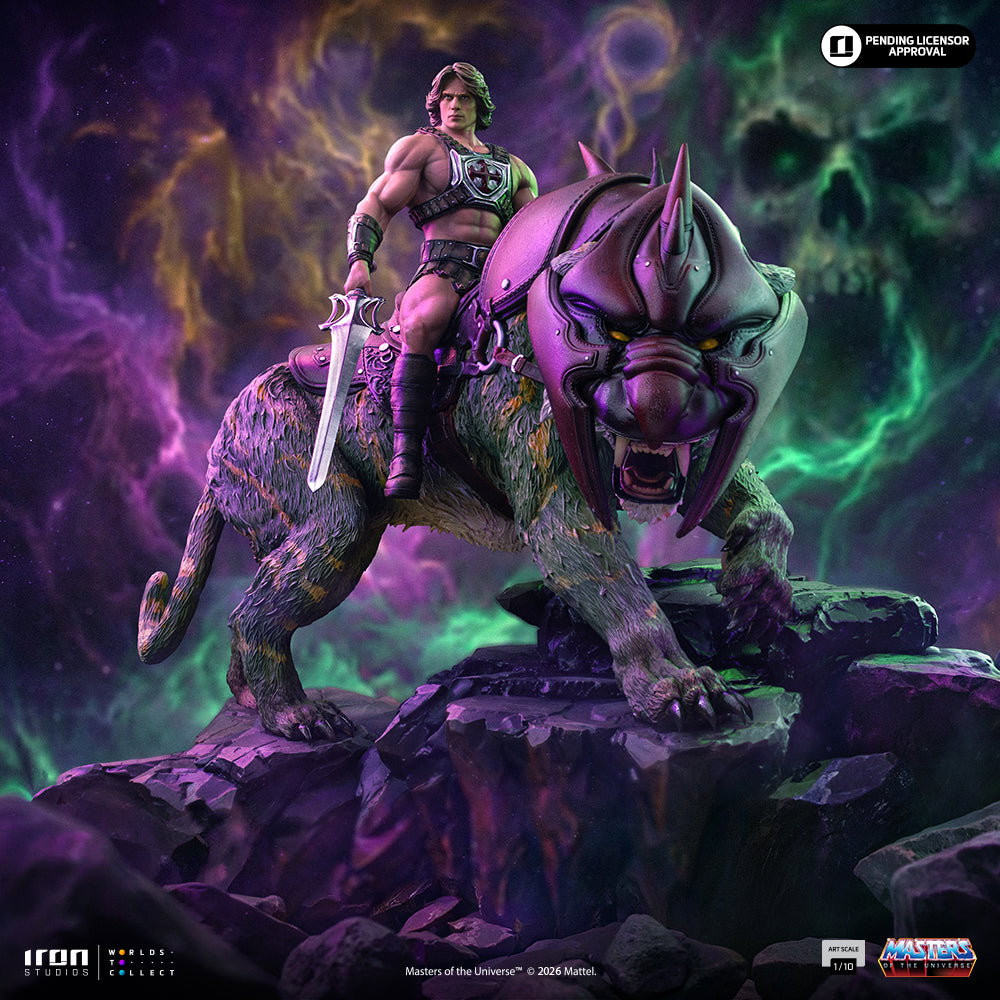 He-Man and Battle Cat - Masters of the Universe Movie - Deluxe image 2