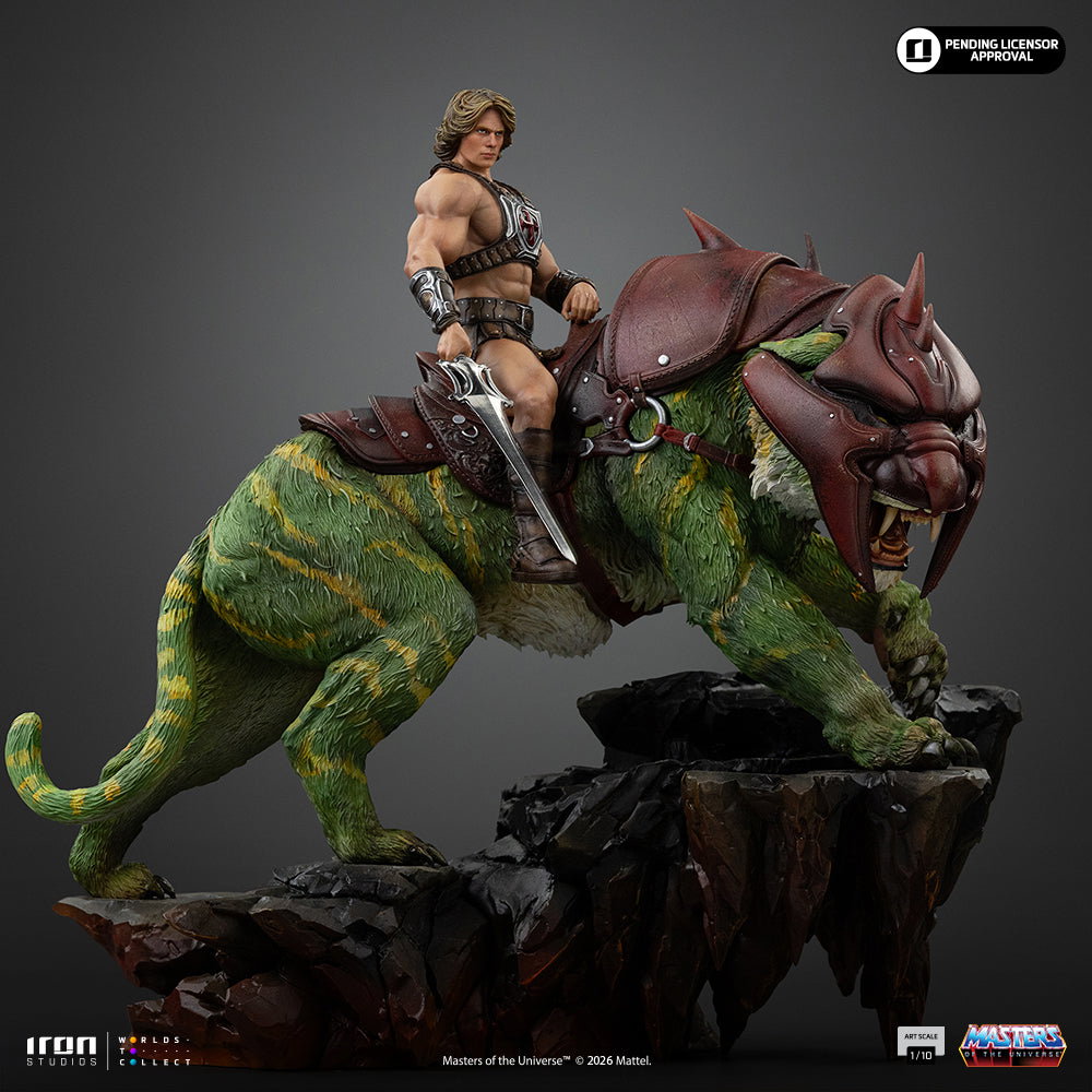 He-Man and Battle Cat - Masters of the Universe Movie - Deluxe image 3
