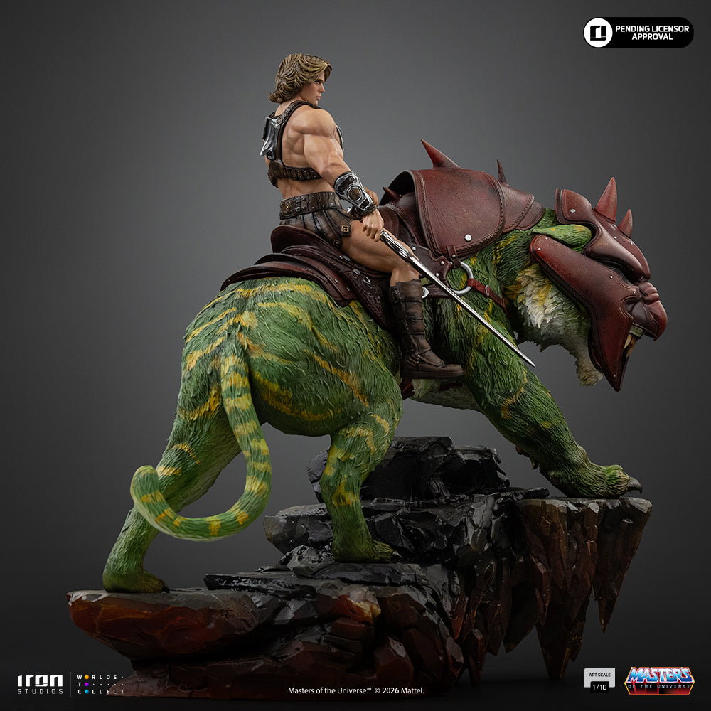 He-Man and Battle Cat - Masters of the Universe Movie - Deluxe image 4