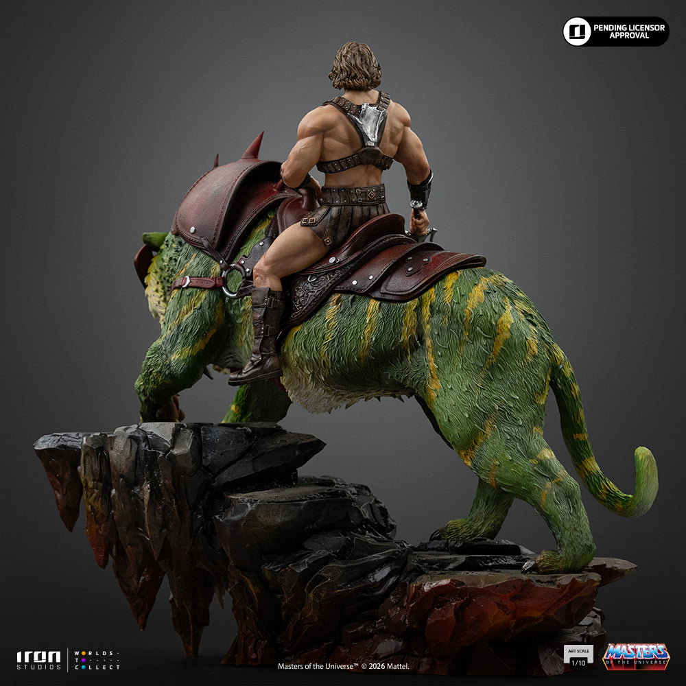 He-Man and Battle Cat - Masters of the Universe Movie - Deluxe image 5