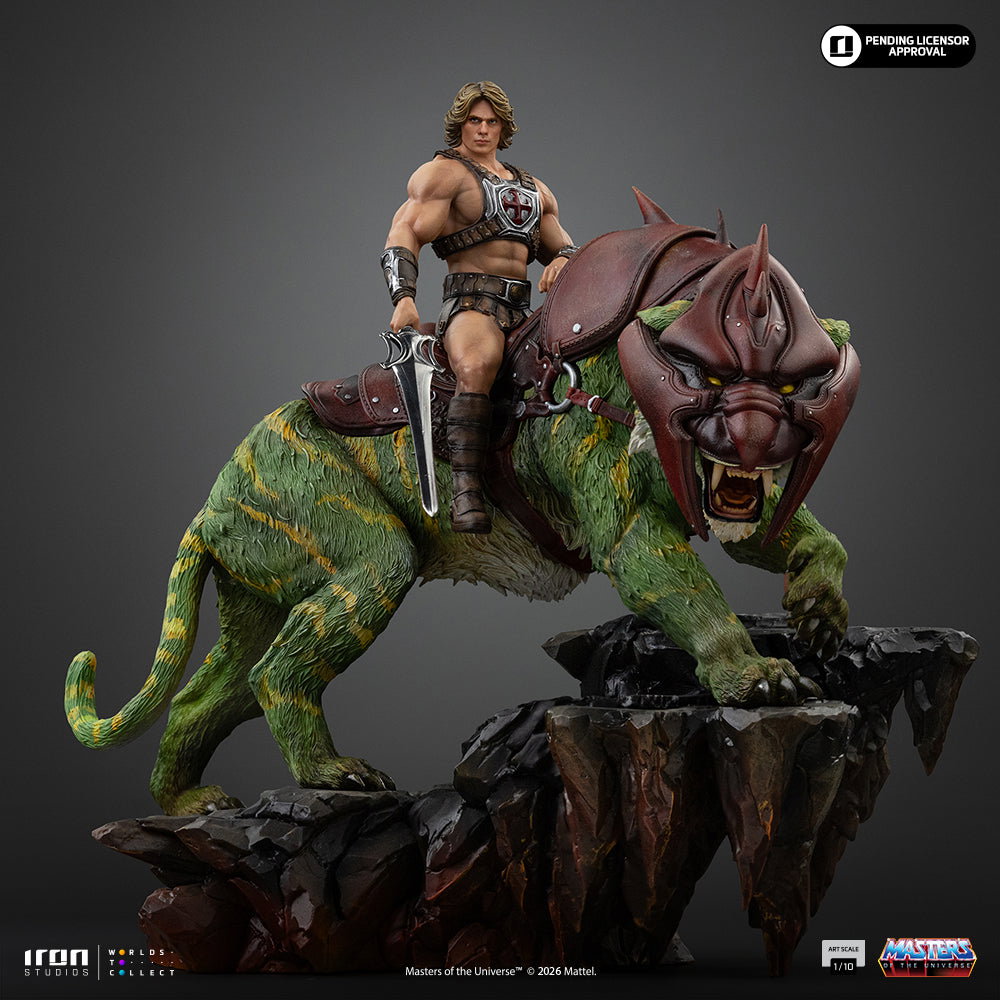 He-Man and Battle Cat - Masters of the Universe Movie - Deluxe image 6