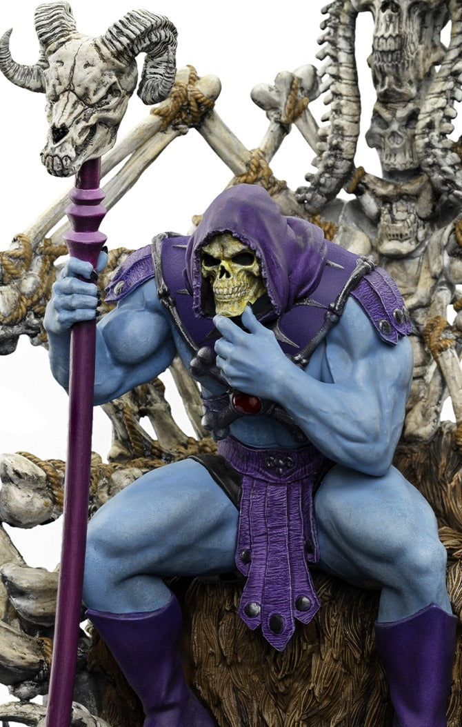 Skeletor on Throne - Masters of the Universe image 2