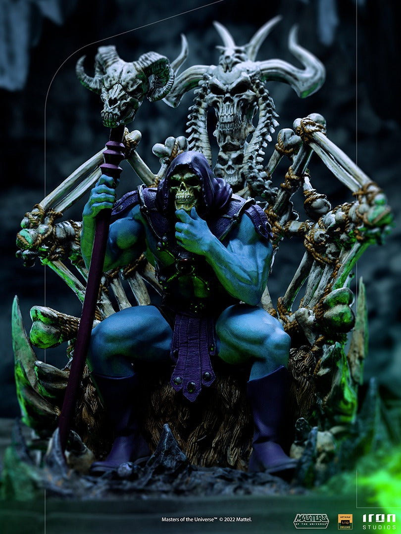 Skeletor on Throne - Masters of the Universe image 3