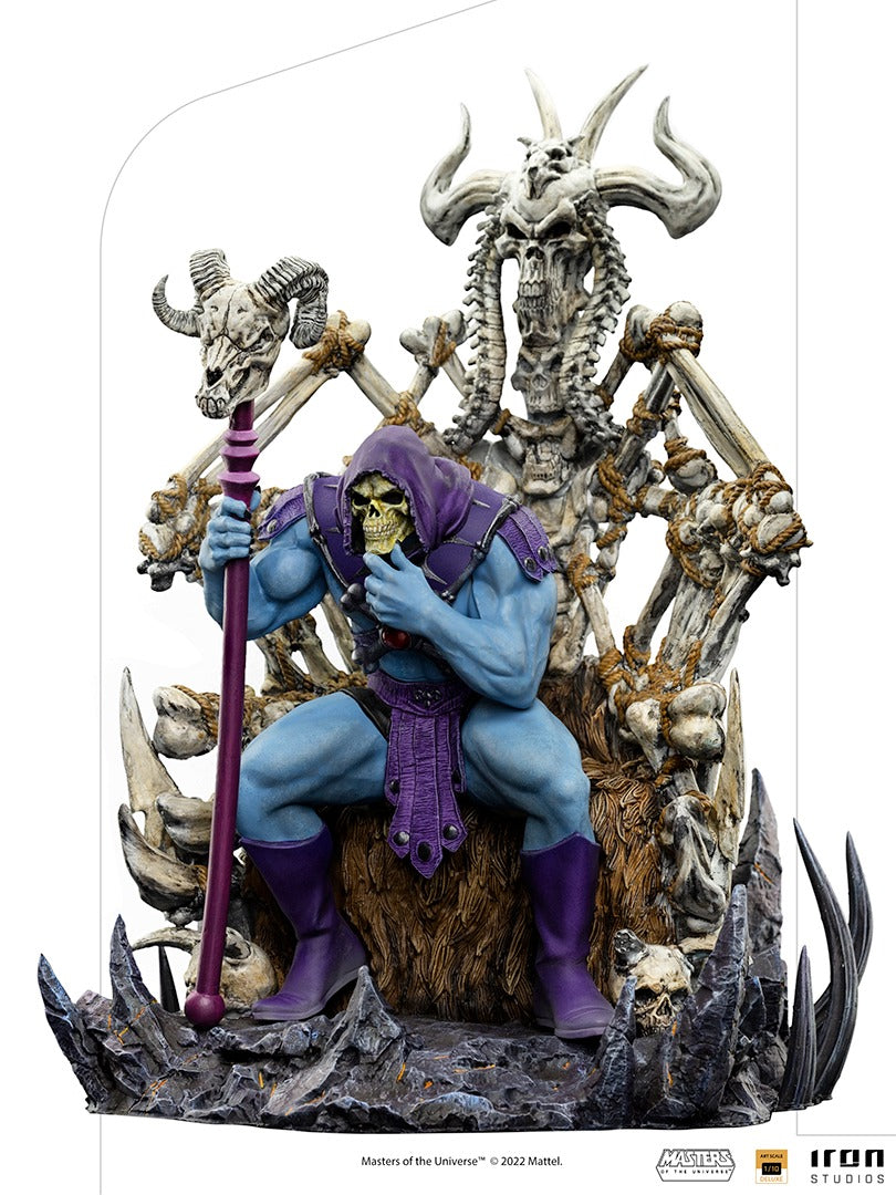 Skeletor on Throne - Masters of the Universe image 5