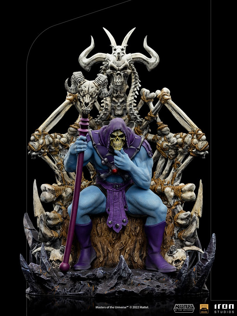 Skeletor on Throne - Masters of the Universe image 6