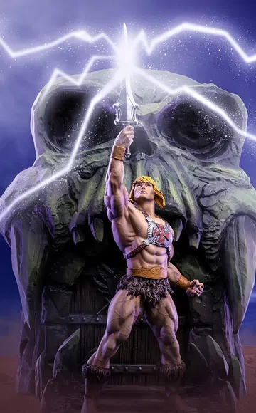 He-Man Deluxe - Masters of the Universe - BDS
