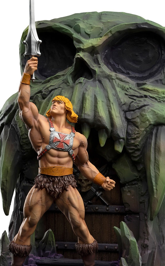 He-Man Deluxe - Masters of the Universe - BDS image 2
