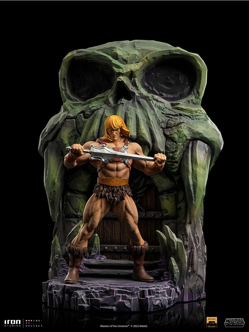 He-Man Deluxe - Masters of the Universe - BDS image 3