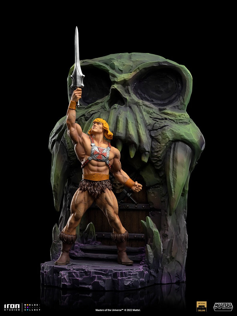 He-Man Deluxe - Masters of the Universe - BDS image 4